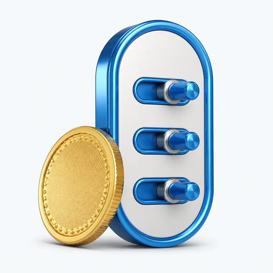 Biscuit with toggle panel — Cosmo