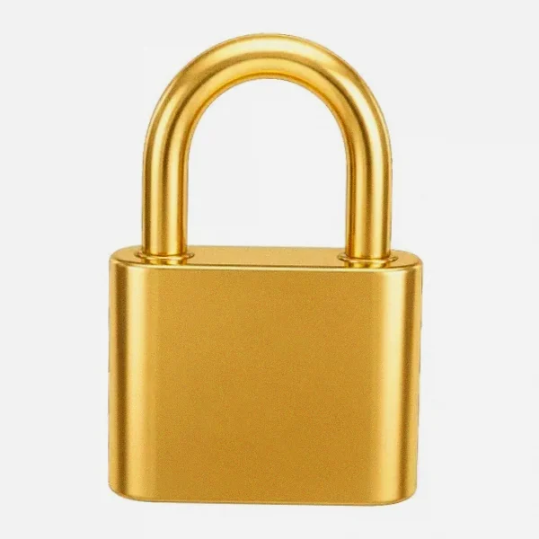 Orange padlock — Cosmo