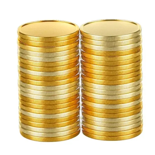 Coin stacks — Cosmo