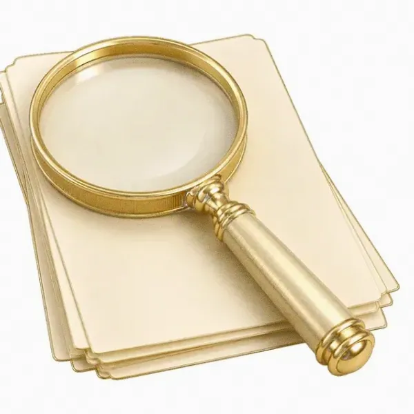 Magnifying glass — Cosmo