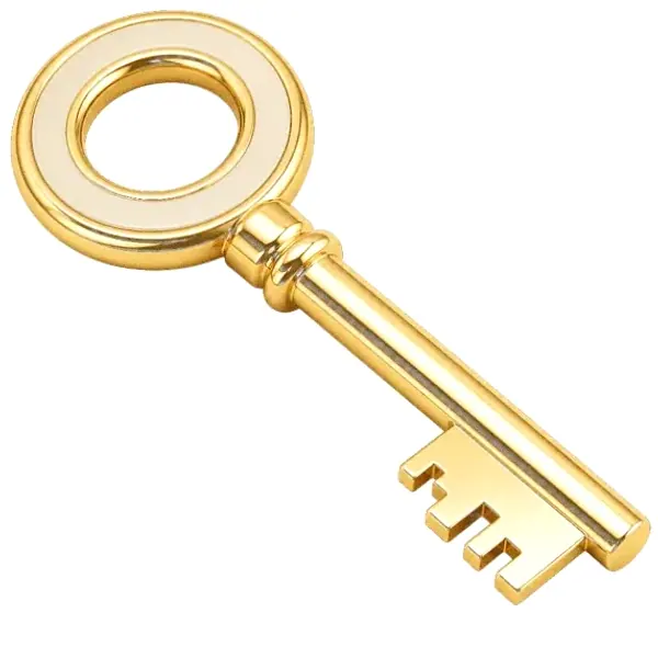 Round-headed key — Cosmo