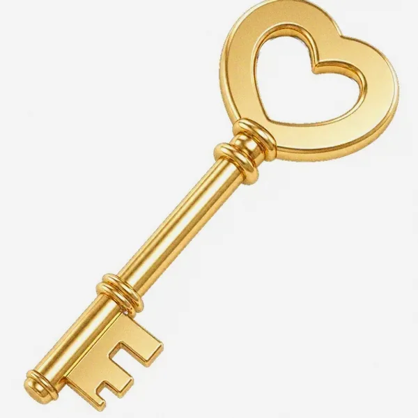Ornate antique key — Cosmo