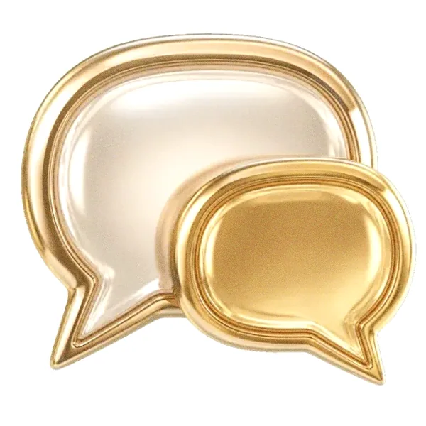Chat bubbles — Cosmo