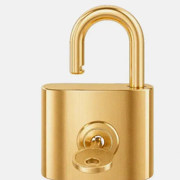 Open padlock — Cosmo