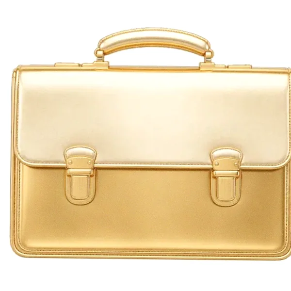 Leather briefcase — Cosmo