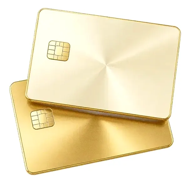 Stacked bank cards — Cosmo