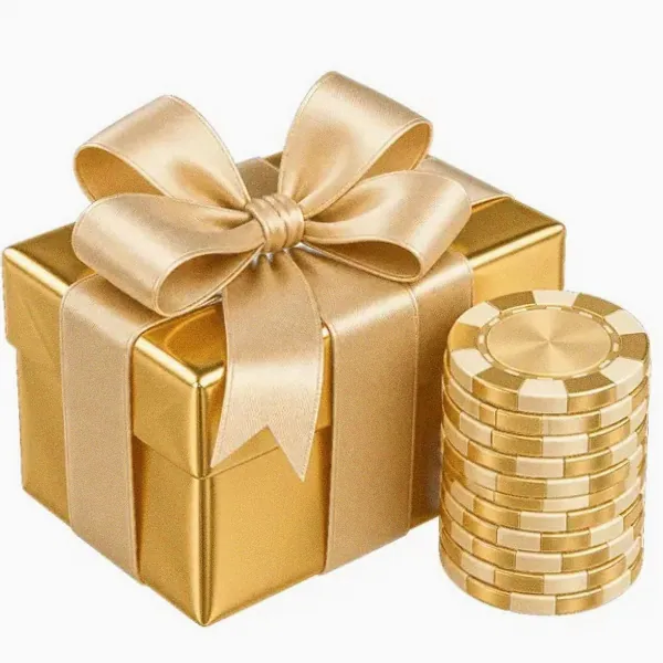 Gift box and chips — Cosmo