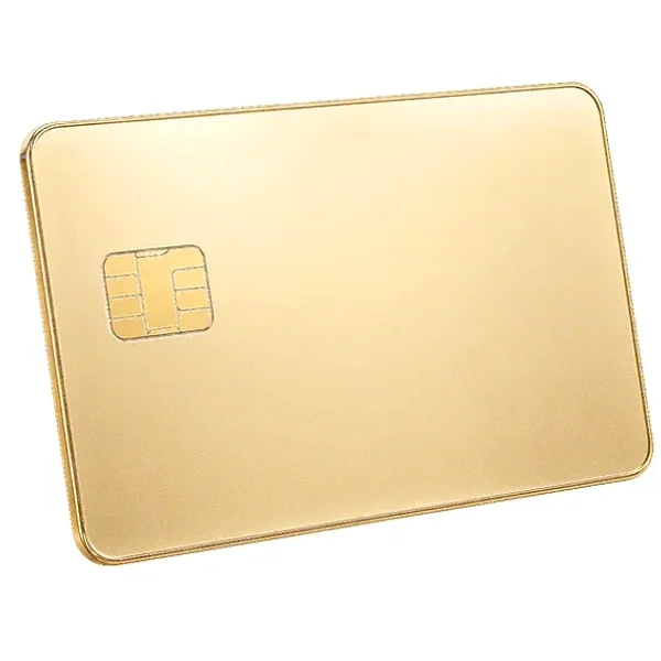 Metal bank card — Cosmo