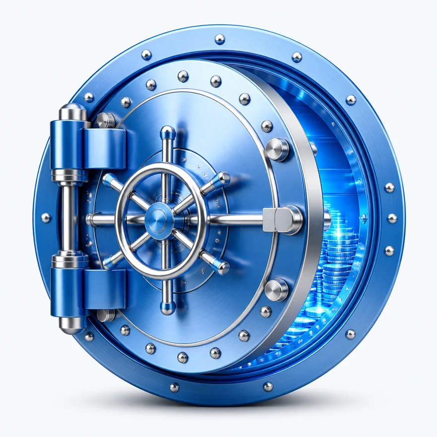 Round bank vault — Cosmo