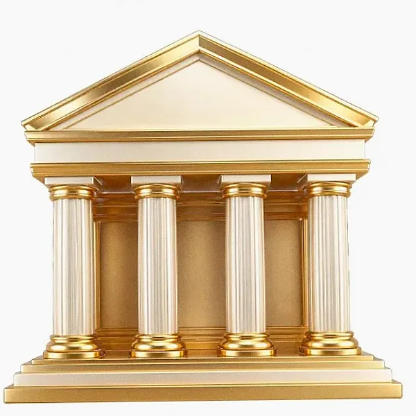 Classical bank building — Cosmo