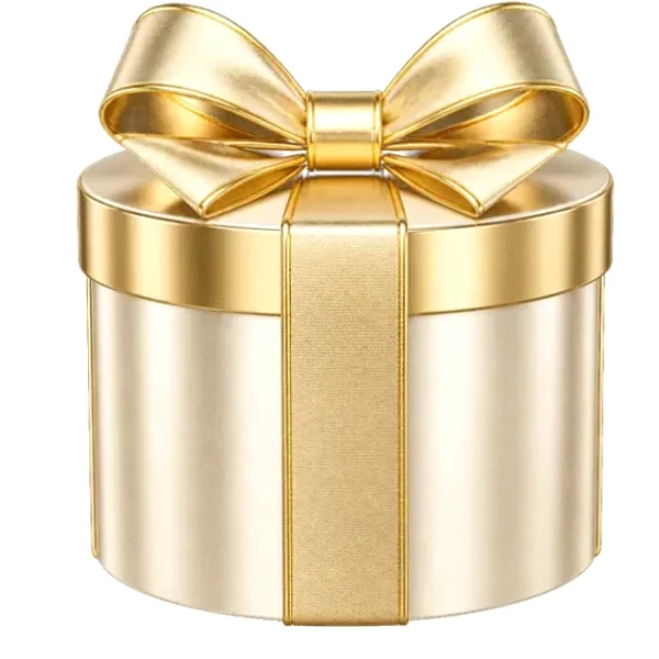 Round gift box — Cosmo