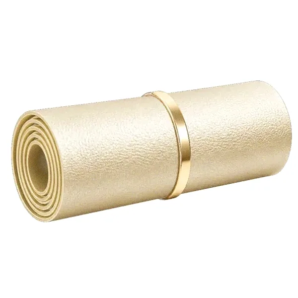 Rolled leather mat — Cosmo