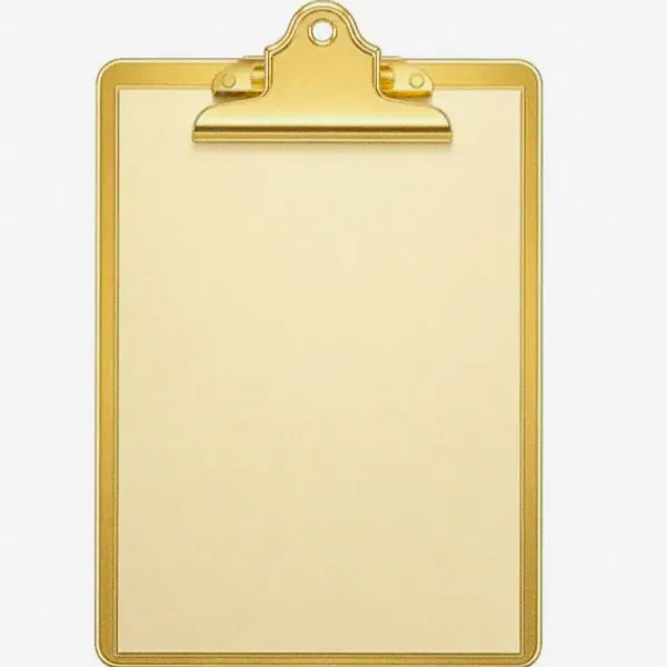 Blank clipboard — Cosmo