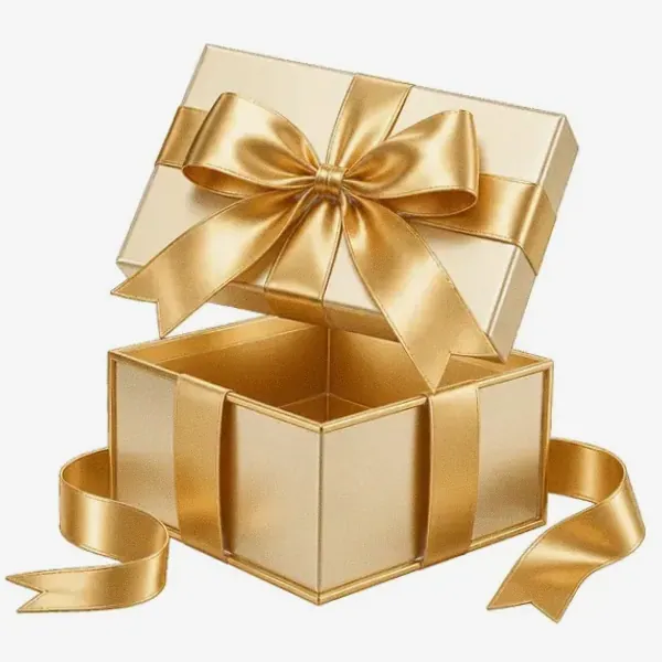 Open gift box — Cosmo