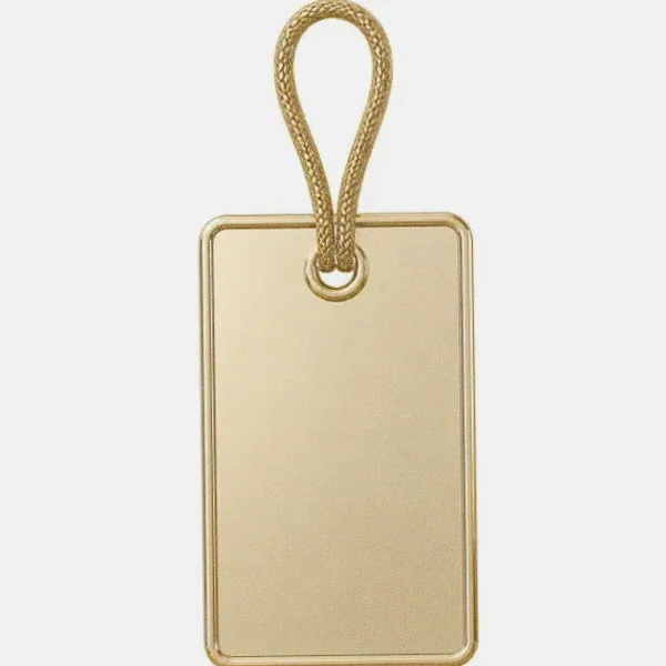 Blank luggage tag — Cosmo