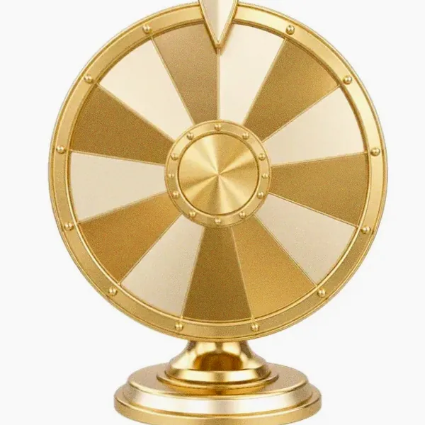 Prize wheel — Cosmo