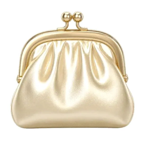 Leather coin purse — Cosmo