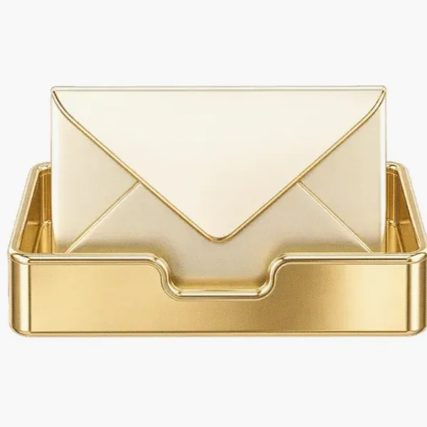 Metal letter tray — Cosmo