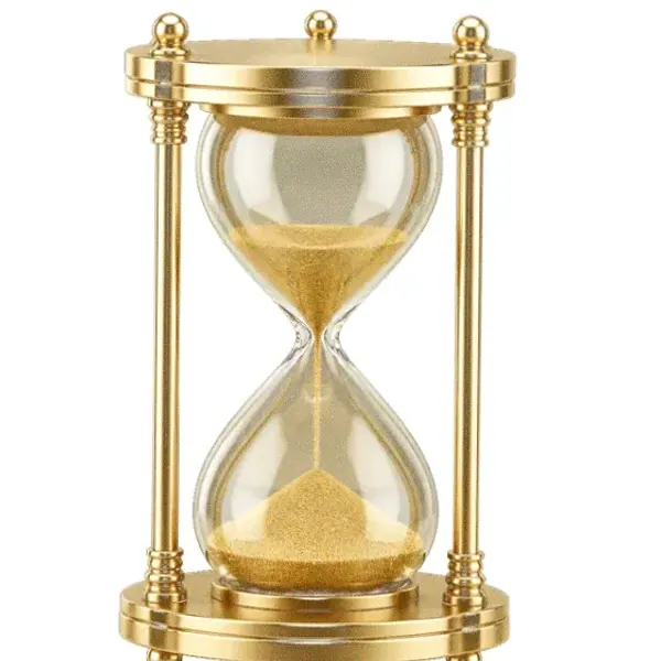 Hourglass timer — Cosmo
