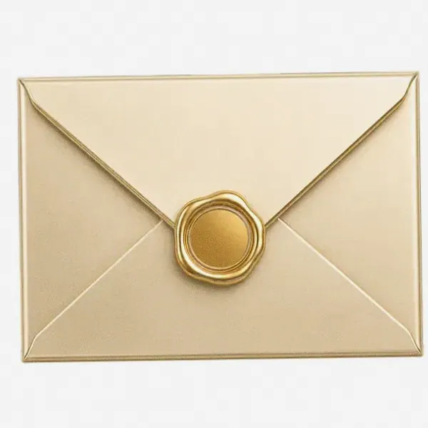 Sealed envelope — Cosmo