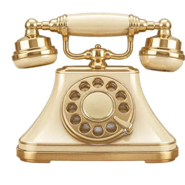 Rotary telephone — Cosmo