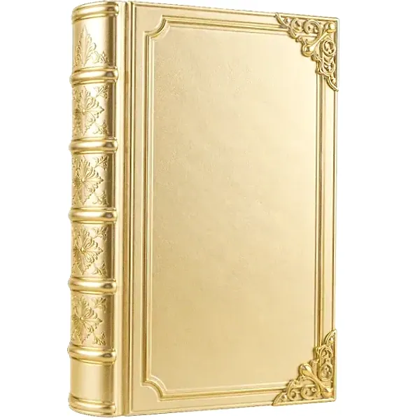 Leather-bound book — Cosmo