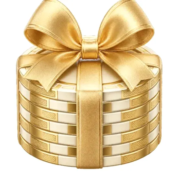 Poker chip gift — Cosmo