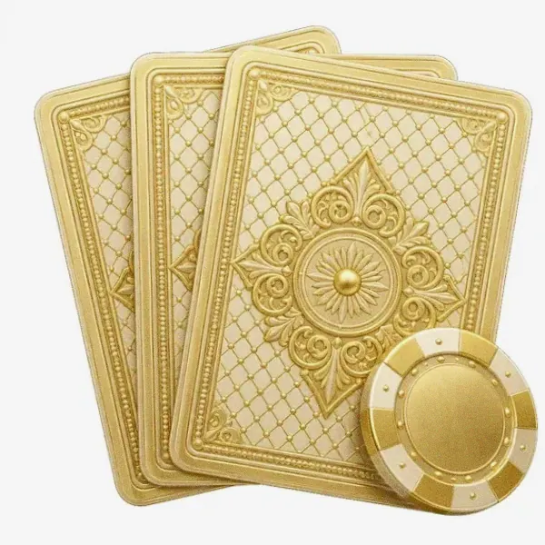 Playing cards and chip — Cosmo
