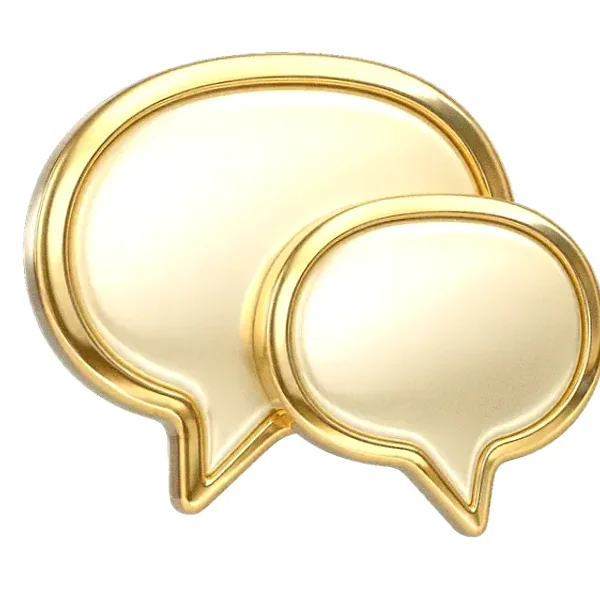 Overlapping speech bubbles — Cosmo