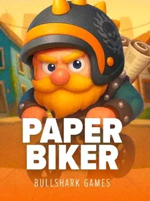 Paper Biker at Cosmo