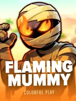 Flaming Mummy at Cosmo