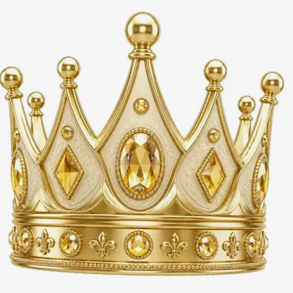 Gold crown — Cosmo