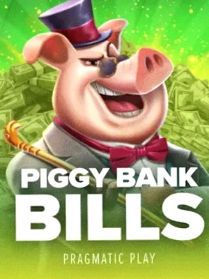 Piggy Bank Bills at Cosmo