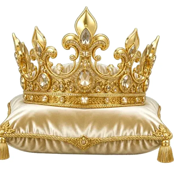 Jeweled royal crown — Cosmo
