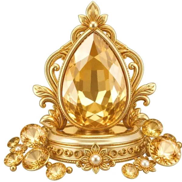 Faceted gemstone — Cosmo