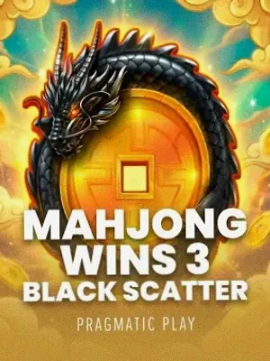 Mahjong Wins 3 - Black Scatter at Cosmo