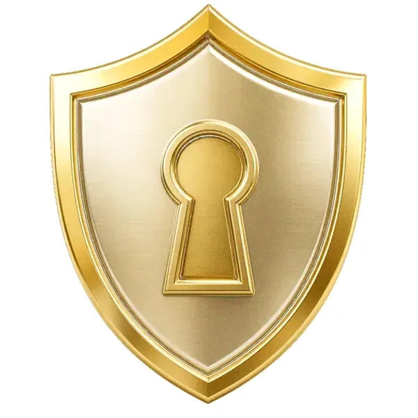 Keyhole shield — Cosmo