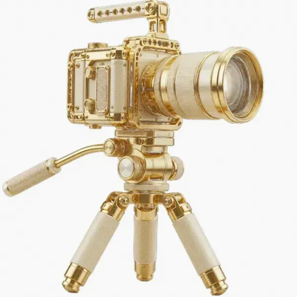 Camera on tripod — Cosmo