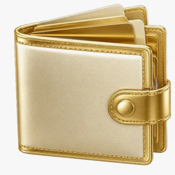 Leather wallet — Cosmo